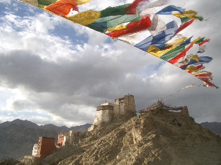 Gompa, Leh (Ladakh)