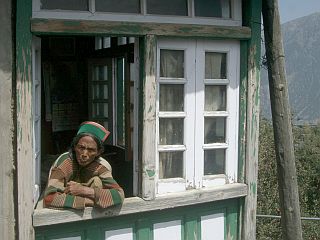 Frau am Fenster (Kalpa)