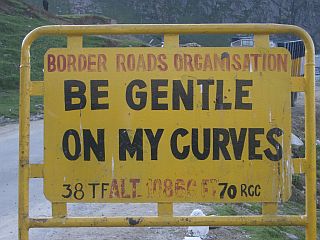 Be gentle on my curves