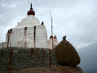 Hanuman-Temple (Hampi)