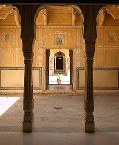 Torbogen im Tiger-Fort (Jaipur)