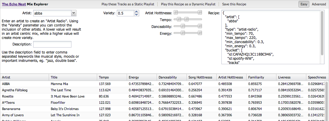 Trackinformation includes Credits, Notes and Lyrics if available