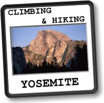 Climbing & Hiking Yosemite